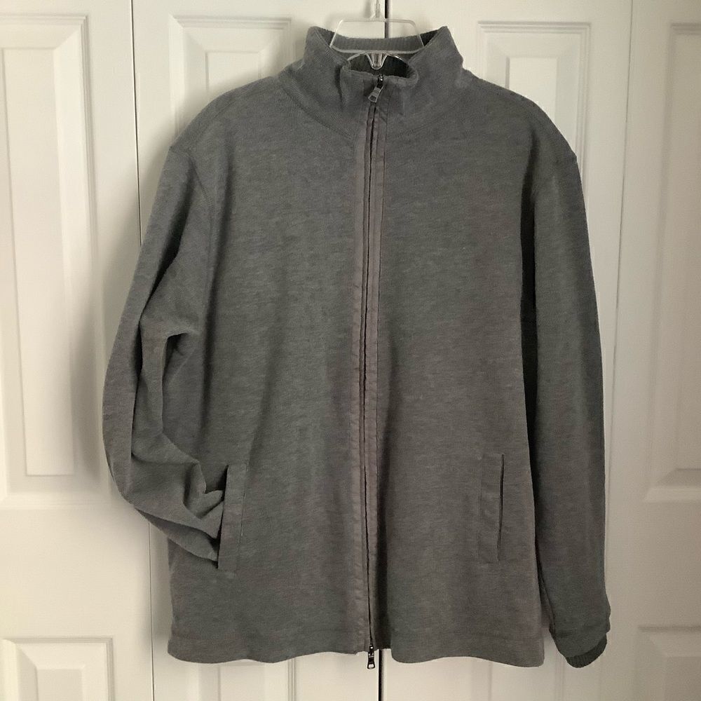 MENS CLAIBORNE ZIP UP HOODIE - Picture 2 of 8